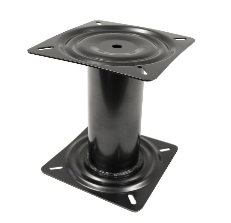 Sitzbein Steuerstuhl 19cm Sitzfuß Fuß Bootssitz Sitz für Boot Sitzfuß Stuhlbein