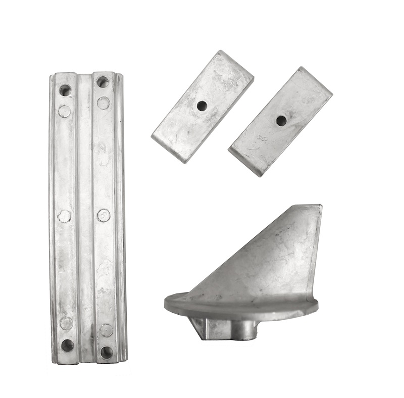 Tecnoseal AK Anoden Magnesium für YANMAR SD Sail Drive 20 30 40 50 60 Anode Kit
